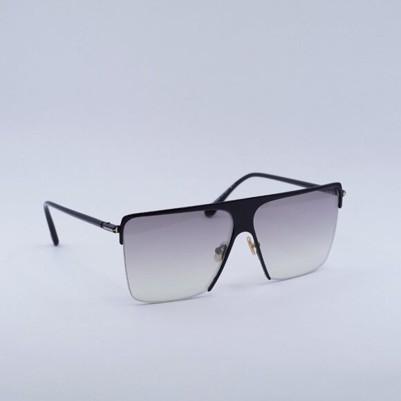 🕶️ New Tom Ford Sofi FT0840 01C Sunglasses - Black Frame, Smoke Mirror Lenses - Picture 9 of 11